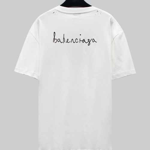 Cheap Balenciaga T-Shirts Short Sleeved For Unisex #1237291 Replica Wholesale [$52.00 USD] [ITEM#1237291] on Replica Balenciaga T-Shirts