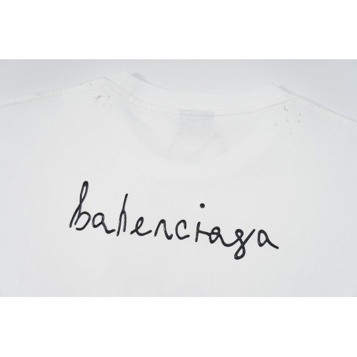 Cheap Balenciaga T-Shirts Short Sleeved For Unisex #1237291 Replica Wholesale [$52.00 USD] [ITEM#1237291] on Replica Balenciaga T-Shirts