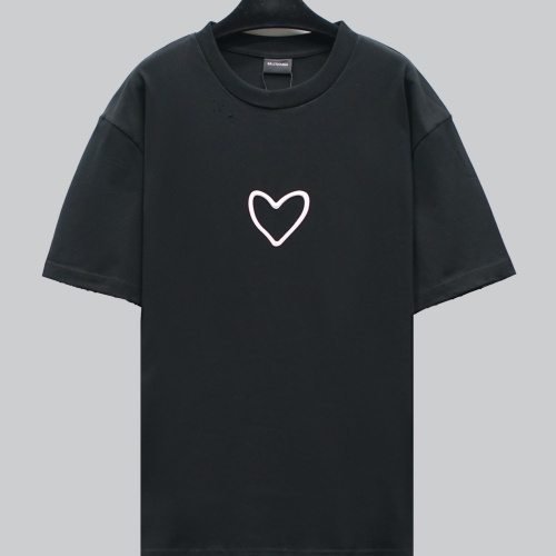 Cheap Balenciaga T-Shirts Short Sleeved For Unisex #1237292 Replica Wholesale [$52.00 USD] [ITEM#1237292] on Replica Balenciaga T-Shirts