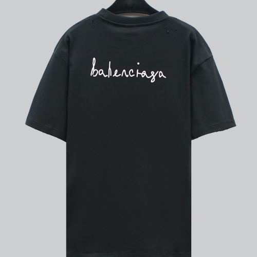 Cheap Balenciaga T-Shirts Short Sleeved For Unisex #1237292 Replica Wholesale [$52.00 USD] [ITEM#1237292] on Replica Balenciaga T-Shirts