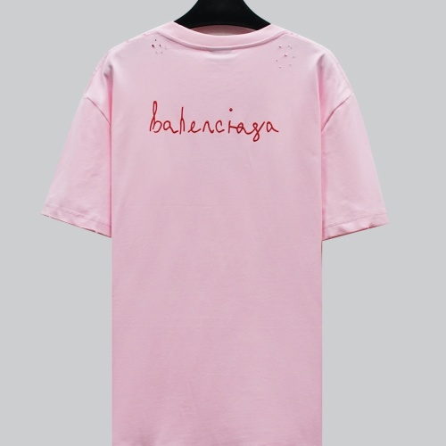 Cheap Balenciaga T-Shirts Short Sleeved For Unisex #1237293 Replica Wholesale [$52.00 USD] [ITEM#1237293] on Replica Balenciaga T-Shirts