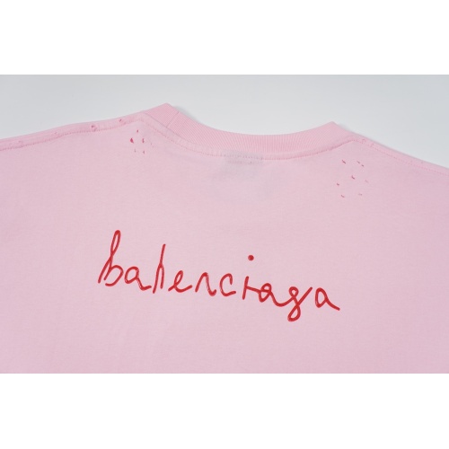 Cheap Balenciaga T-Shirts Short Sleeved For Unisex #1237293 Replica Wholesale [$52.00 USD] [ITEM#1237293] on Replica Balenciaga T-Shirts