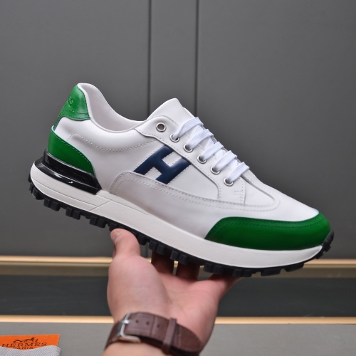 Cheap Hermes Casual Shoes For Men #1237294 Replica Wholesale [$80.00 USD] [ITEM#1237294] on Replica Hermes Casual Shoes