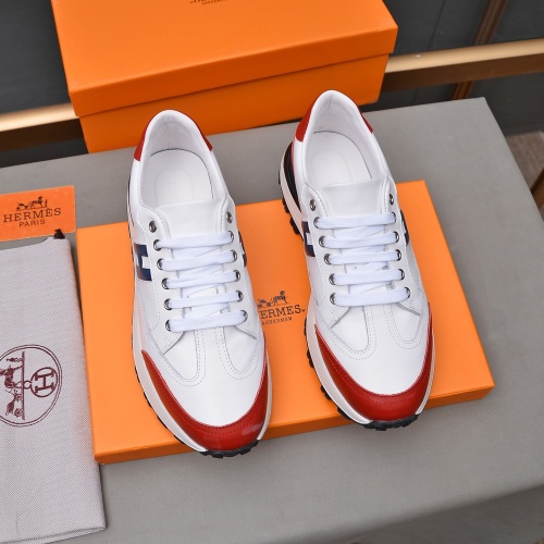 Cheap Hermes Casual Shoes For Men #1237295 Replica Wholesale [$80.00 USD] [ITEM#1237295] on Replica Hermes Casual Shoes