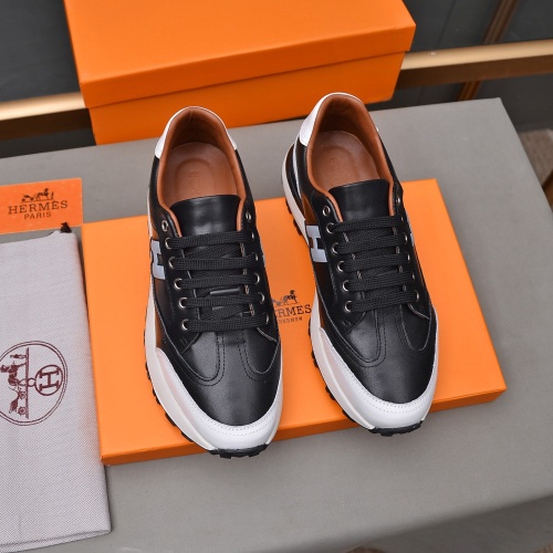 Cheap Hermes Casual Shoes For Men #1237296 Replica Wholesale [$80.00 USD] [ITEM#1237296] on Replica Hermes Casual Shoes