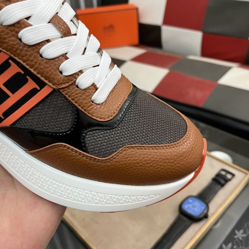 Cheap Hermes Casual Shoes For Men #1237299 Replica Wholesale [$98.00 USD] [ITEM#1237299] on Replica Hermes Casual Shoes