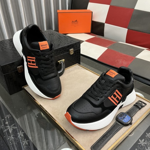 Cheap Hermes Casual Shoes For Men #1237301 Replica Wholesale [$98.00 USD] [ITEM#1237301] on Replica Hermes Casual Shoes