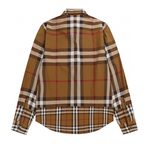 Cheap Burberry Shirts Long Sleeved For Unisex #1237313 Replica Wholesale [$72.00 USD] [ITEM#1237313] on Replica Burberry Shirts