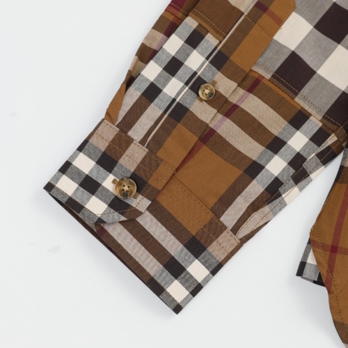 Cheap Burberry Shirts Long Sleeved For Unisex #1237313 Replica Wholesale [$72.00 USD] [ITEM#1237313] on Replica Burberry Shirts