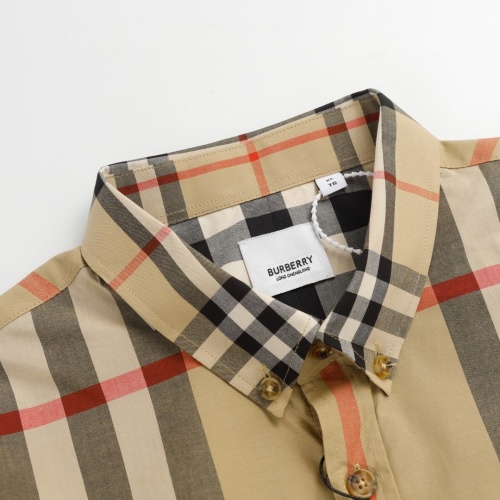 Cheap Burberry Shirts Long Sleeved For Unisex #1237314 Replica Wholesale [$72.00 USD] [ITEM#1237314] on Replica Burberry Shirts