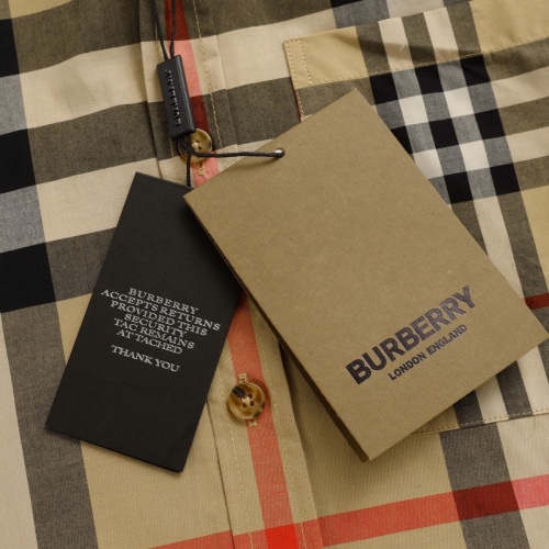 Cheap Burberry Shirts Long Sleeved For Unisex #1237314 Replica Wholesale [$72.00 USD] [ITEM#1237314] on Replica Burberry Shirts