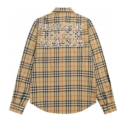 Cheap Burberry Shirts Long Sleeved For Unisex #1237315 Replica Wholesale [$68.00 USD] [ITEM#1237315] on Replica Burberry Shirts