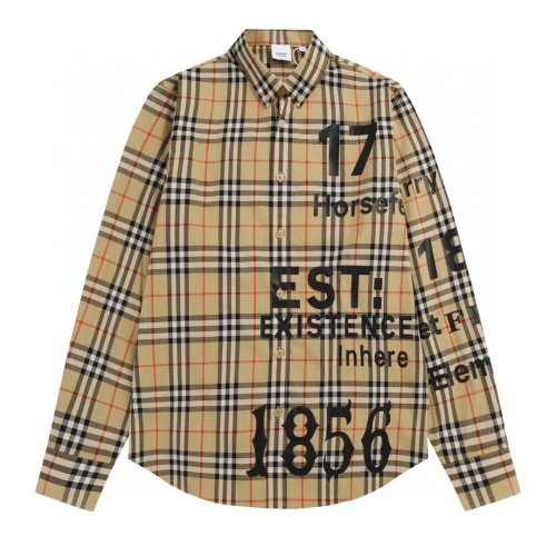 Cheap Burberry Shirts Long Sleeved For Unisex #1237318 Replica Wholesale [$68.00 USD] [ITEM#1237318] on Replica Burberry Shirts