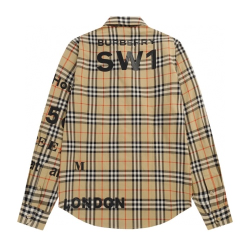 Cheap Burberry Shirts Long Sleeved For Unisex #1237318 Replica Wholesale [$68.00 USD] [ITEM#1237318] on Replica Burberry Shirts