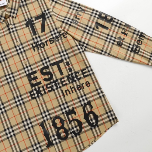 Cheap Burberry Shirts Long Sleeved For Unisex #1237318 Replica Wholesale [$68.00 USD] [ITEM#1237318] on Replica Burberry Shirts