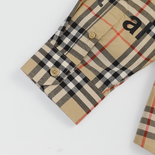 Cheap Burberry Shirts Long Sleeved For Unisex #1237318 Replica Wholesale [$68.00 USD] [ITEM#1237318] on Replica Burberry Shirts