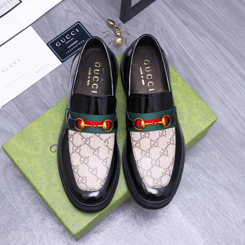 Cheap Gucci Oxfords Shoes For Men #1237319 Replica Wholesale [$96.00 USD] [ITEM#1237319] on Replica Gucci Oxfords Shoes