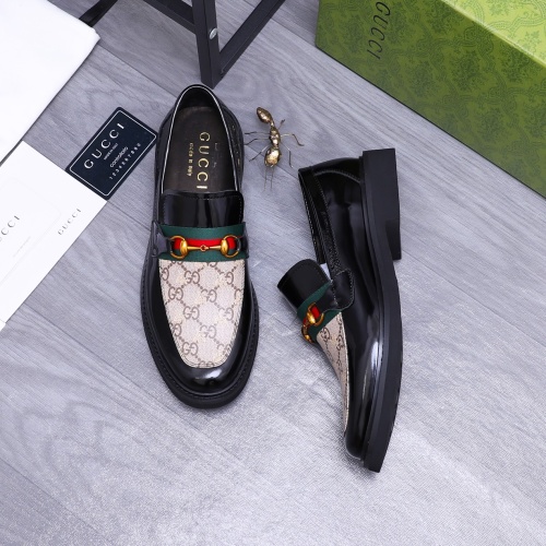 Cheap Gucci Oxfords Shoes For Men #1237319 Replica Wholesale [$96.00 USD] [ITEM#1237319] on Replica Gucci Oxfords Shoes