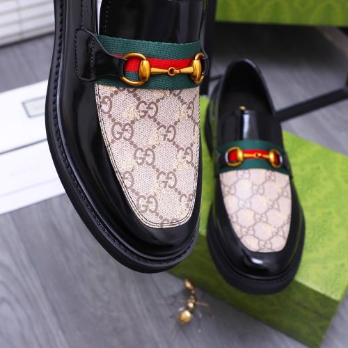 Cheap Gucci Oxfords Shoes For Men #1237319 Replica Wholesale [$96.00 USD] [ITEM#1237319] on Replica Gucci Oxfords Shoes