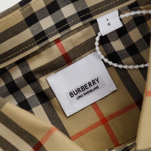 Cheap Burberry Shirts Long Sleeved For Unisex #1237320 Replica Wholesale [$64.00 USD] [ITEM#1237320] on Replica Burberry Shirts