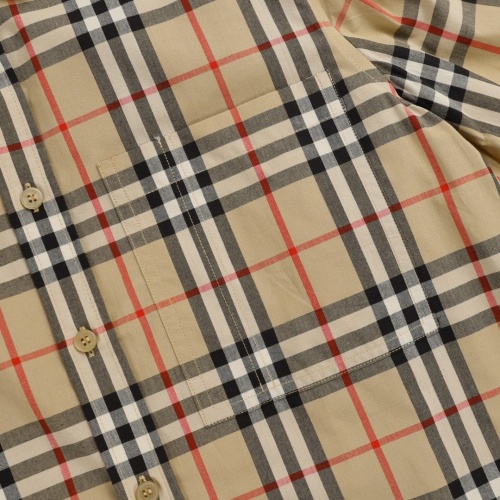 Cheap Burberry Shirts Long Sleeved For Unisex #1237320 Replica Wholesale [$64.00 USD] [ITEM#1237320] on Replica Burberry Shirts