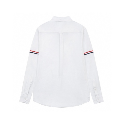 Cheap Thom Browne TB Shirts Long Sleeved For Unisex #1237321 Replica Wholesale [$52.00 USD] [ITEM#1237321] on Replica Thom Browne TB Shirts