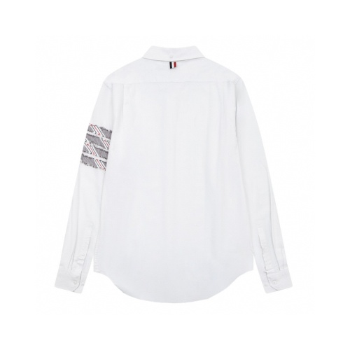 Cheap Thom Browne TB Shirts Long Sleeved For Unisex #1237323 Replica Wholesale [$56.00 USD] [ITEM#1237323] on Replica Thom Browne TB Shirts