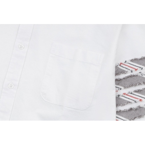 Cheap Thom Browne TB Shirts Long Sleeved For Unisex #1237323 Replica Wholesale [$56.00 USD] [ITEM#1237323] on Replica Thom Browne TB Shirts