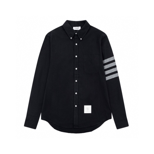 Cheap Thom Browne TB Shirts Long Sleeved For Unisex #1237324 Replica Wholesale [$56.00 USD] [ITEM#1237324] on Replica Thom Browne TB Shirts