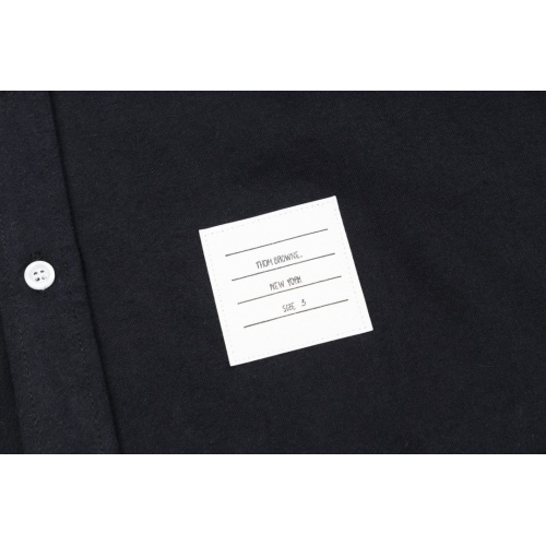 Cheap Thom Browne TB Shirts Long Sleeved For Unisex #1237324 Replica Wholesale [$56.00 USD] [ITEM#1237324] on Replica Thom Browne TB Shirts