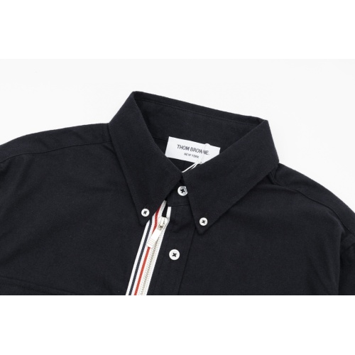 Cheap Thom Browne TB Shirts Long Sleeved For Unisex #1237326 Replica Wholesale [$64.00 USD] [ITEM#1237326] on Replica Thom Browne TB Shirts