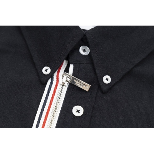 Cheap Thom Browne TB Shirts Long Sleeved For Unisex #1237326 Replica Wholesale [$64.00 USD] [ITEM#1237326] on Replica Thom Browne TB Shirts