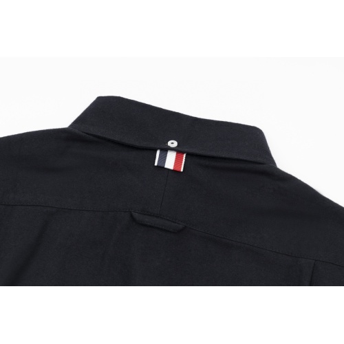 Cheap Thom Browne TB Shirts Long Sleeved For Unisex #1237326 Replica Wholesale [$64.00 USD] [ITEM#1237326] on Replica Thom Browne TB Shirts