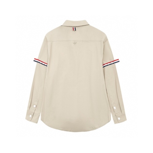 Cheap Thom Browne TB Shirts Long Sleeved For Unisex #1237328 Replica Wholesale [$64.00 USD] [ITEM#1237328] on Replica Thom Browne TB Shirts