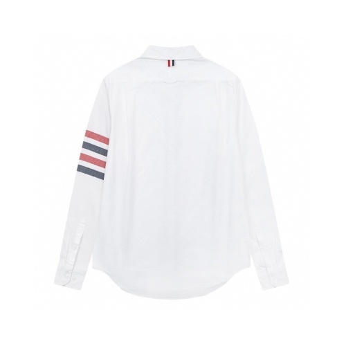 Cheap Thom Browne TB Shirts Long Sleeved For Unisex #1237330 Replica Wholesale [$60.00 USD] [ITEM#1237330] on Replica Thom Browne TB Shirts