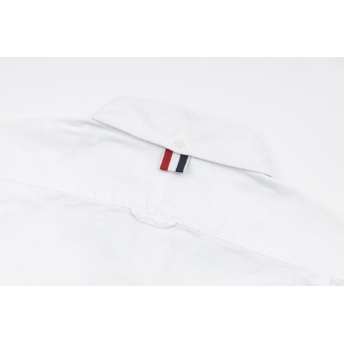 Cheap Thom Browne TB Shirts Long Sleeved For Unisex #1237330 Replica Wholesale [$60.00 USD] [ITEM#1237330] on Replica Thom Browne TB Shirts