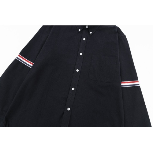 Cheap Thom Browne TB Shirts Long Sleeved For Unisex #1237332 Replica Wholesale [$56.00 USD] [ITEM#1237332] on Replica Thom Browne TB Shirts