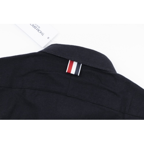 Cheap Thom Browne TB Shirts Long Sleeved For Unisex #1237332 Replica Wholesale [$56.00 USD] [ITEM#1237332] on Replica Thom Browne TB Shirts