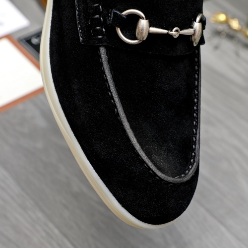 Cheap Gucci Oxfords Shoes For Men #1237338 Replica Wholesale [$115.00 USD] [ITEM#1237338] on Replica Gucci Oxfords Shoes