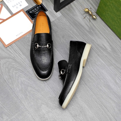 Cheap Gucci Oxfords Shoes For Men #1237342 Replica Wholesale [$115.00 USD] [ITEM#1237342] on Replica Gucci Oxfords Shoes