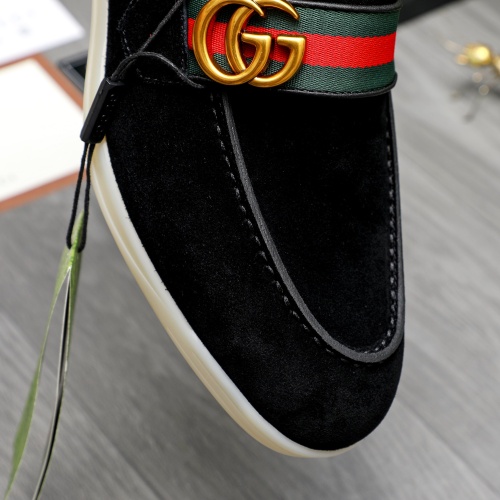 Cheap Gucci Oxfords Shoes For Men #1237352 Replica Wholesale [$115.00 USD] [ITEM#1237352] on Replica Gucci Oxfords Shoes