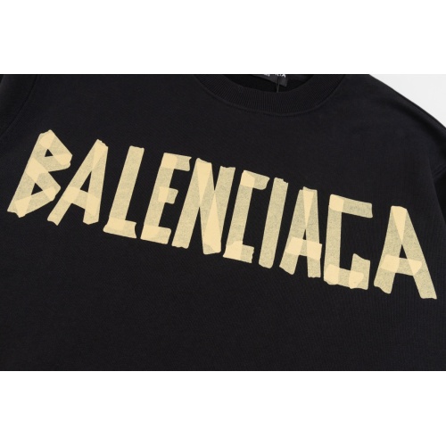 Cheap Balenciaga Hoodies Long Sleeved For Unisex #1237355 Replica Wholesale [$56.00 USD] [ITEM#1237355] on Replica Balenciaga Hoodies