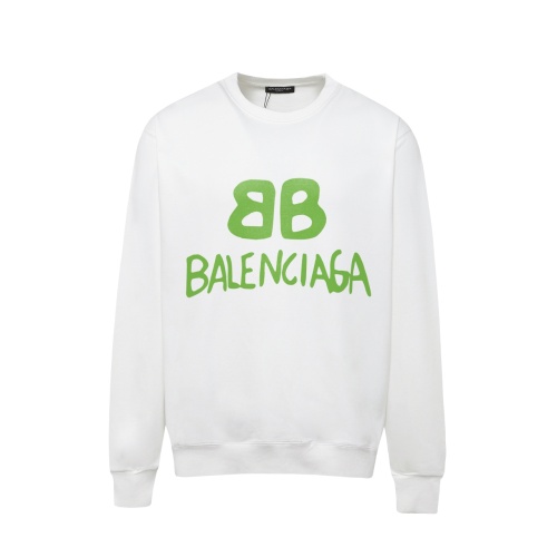 Cheap Balenciaga Hoodies Long Sleeved For Unisex #1237360 Replica Wholesale [$52.00 USD] [ITEM#1237360] on Replica Balenciaga Hoodies