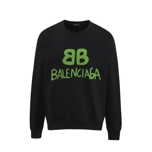 Cheap Balenciaga Hoodies Long Sleeved For Unisex #1237361 Replica Wholesale [$52.00 USD] [ITEM#1237361] on Replica Balenciaga Hoodies