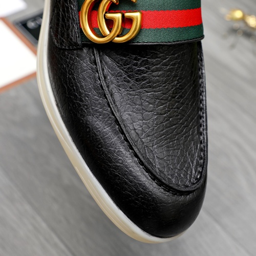 Cheap Gucci Oxfords Shoes For Men #1237362 Replica Wholesale [$115.00 USD] [ITEM#1237362] on Replica Gucci Oxfords Shoes