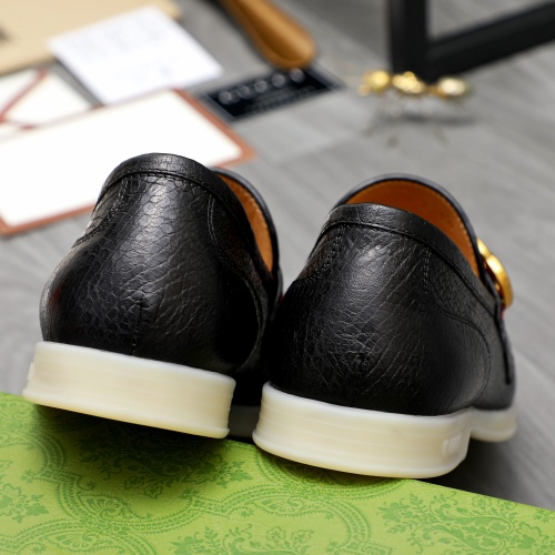 Cheap Gucci Oxfords Shoes For Men #1237362 Replica Wholesale [$115.00 USD] [ITEM#1237362] on Replica Gucci Oxfords Shoes