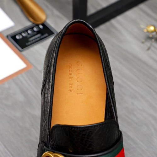 Cheap Gucci Oxfords Shoes For Men #1237362 Replica Wholesale [$115.00 USD] [ITEM#1237362] on Replica Gucci Oxfords Shoes