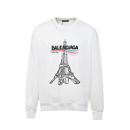 Cheap Balenciaga Hoodies Long Sleeved For Unisex #1237363 Replica Wholesale [$52.00 USD] [ITEM#1237363] on Replica Balenciaga Hoodies