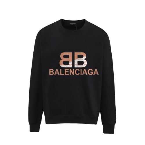 Cheap Balenciaga Hoodies Long Sleeved For Unisex #1237370 Replica Wholesale [$52.00 USD] [ITEM#1237370] on Replica Balenciaga Hoodies