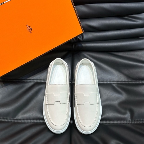 Cheap Hermes Casual Shoes For Men #1237373 Replica Wholesale [$68.00 USD] [ITEM#1237373] on Replica Hermes Casual Shoes